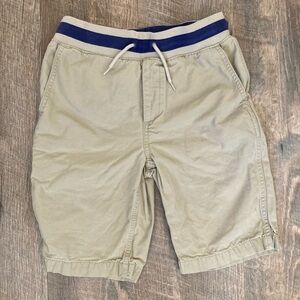 GAP | Cargo Khaki ‘FF PO’ Cotton Drawstring Shorts